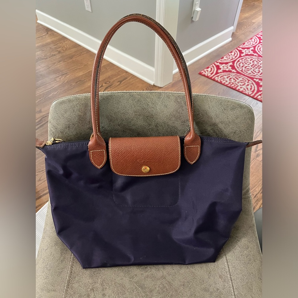 Longchamp nylon handbag
